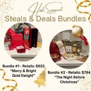 36- Treat Yourself & Support Your Host - Massive Savings Two Available Bundles